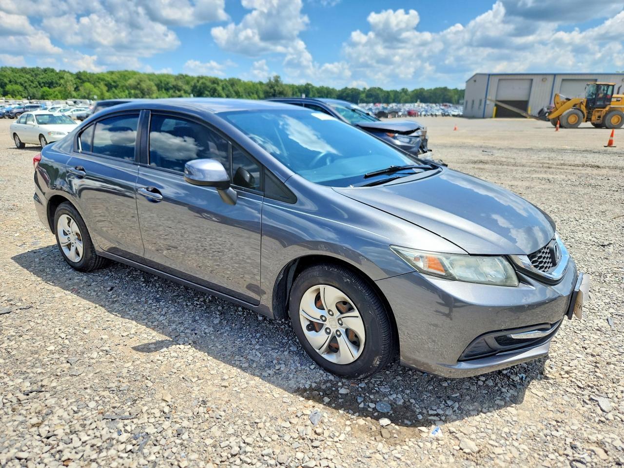 2013 Honda Civic Lx - Фото 4