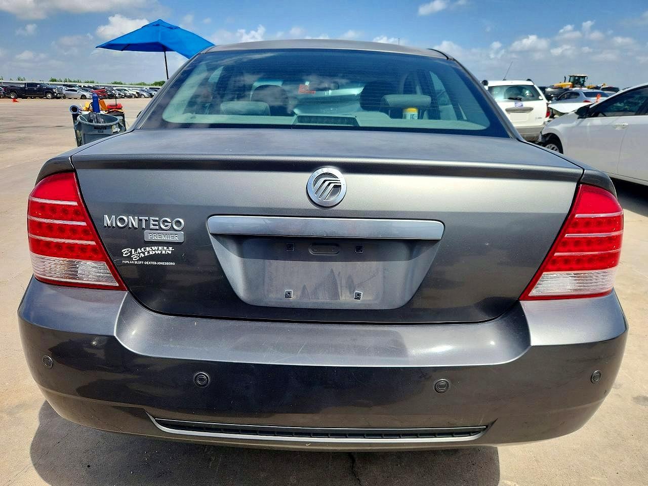 2006 Mercury Montego Premier - Фото 6