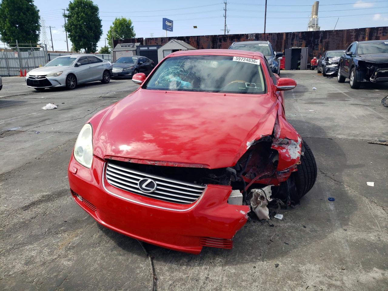 2004 Lexus Sc 430 - Image 5