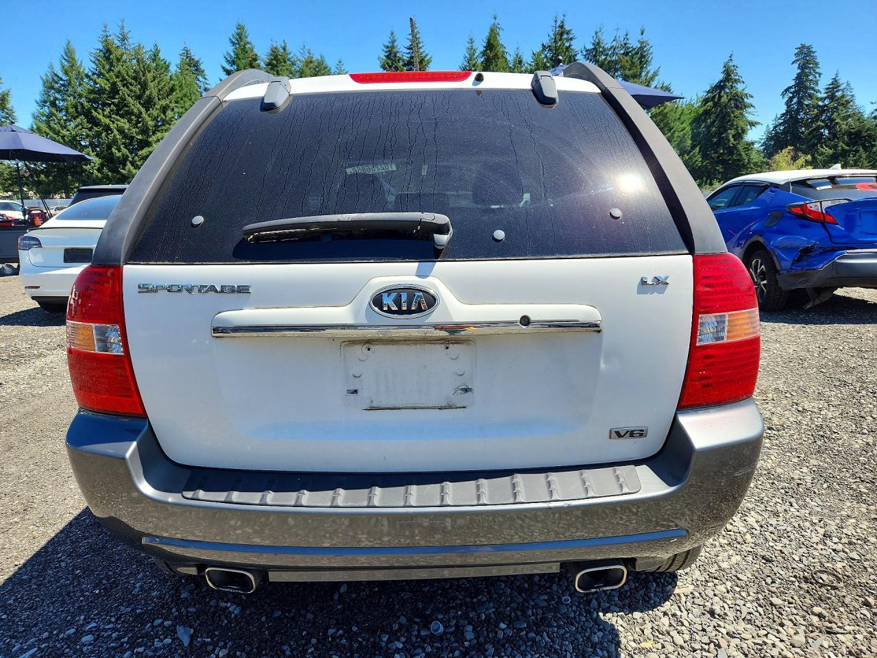 2007 Kia Sportage Lx - Image 6