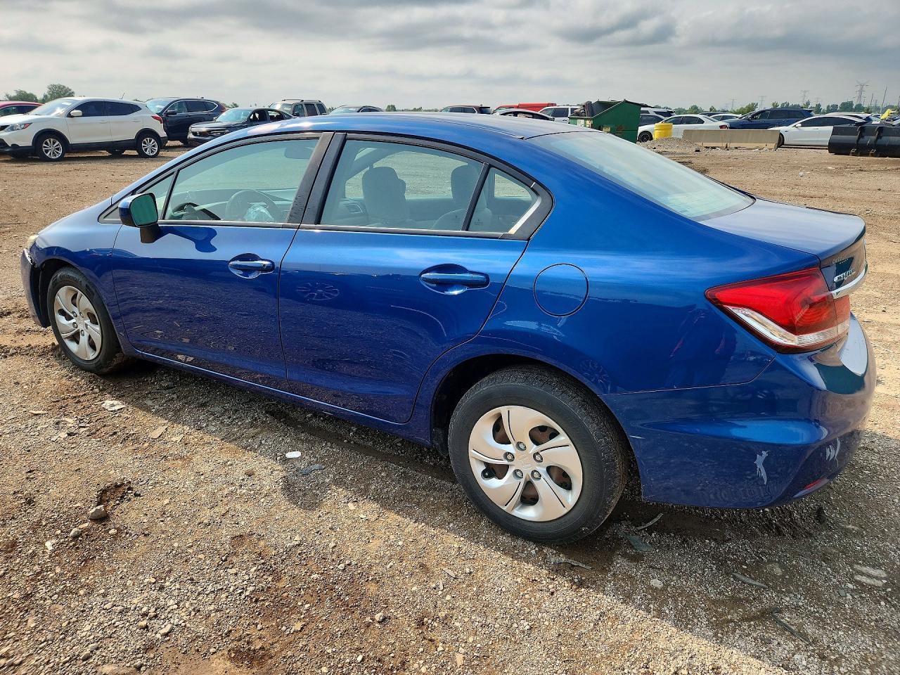 2014 Honda Civic Lx - Фото 2