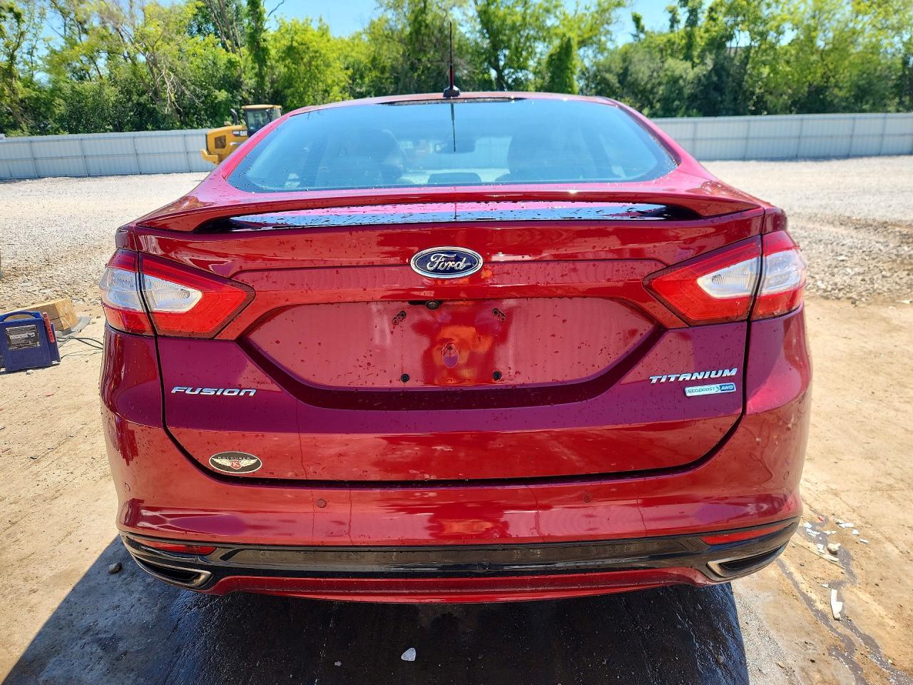 2015 Ford Fusion Titanium - Image 6