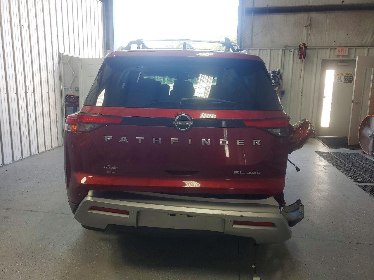 2023 Nissan Pathfinder Sl - Фото 6