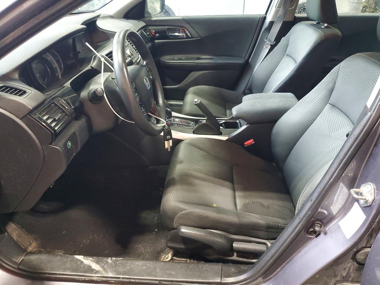 2016 Honda Accord Lx - Фото 7