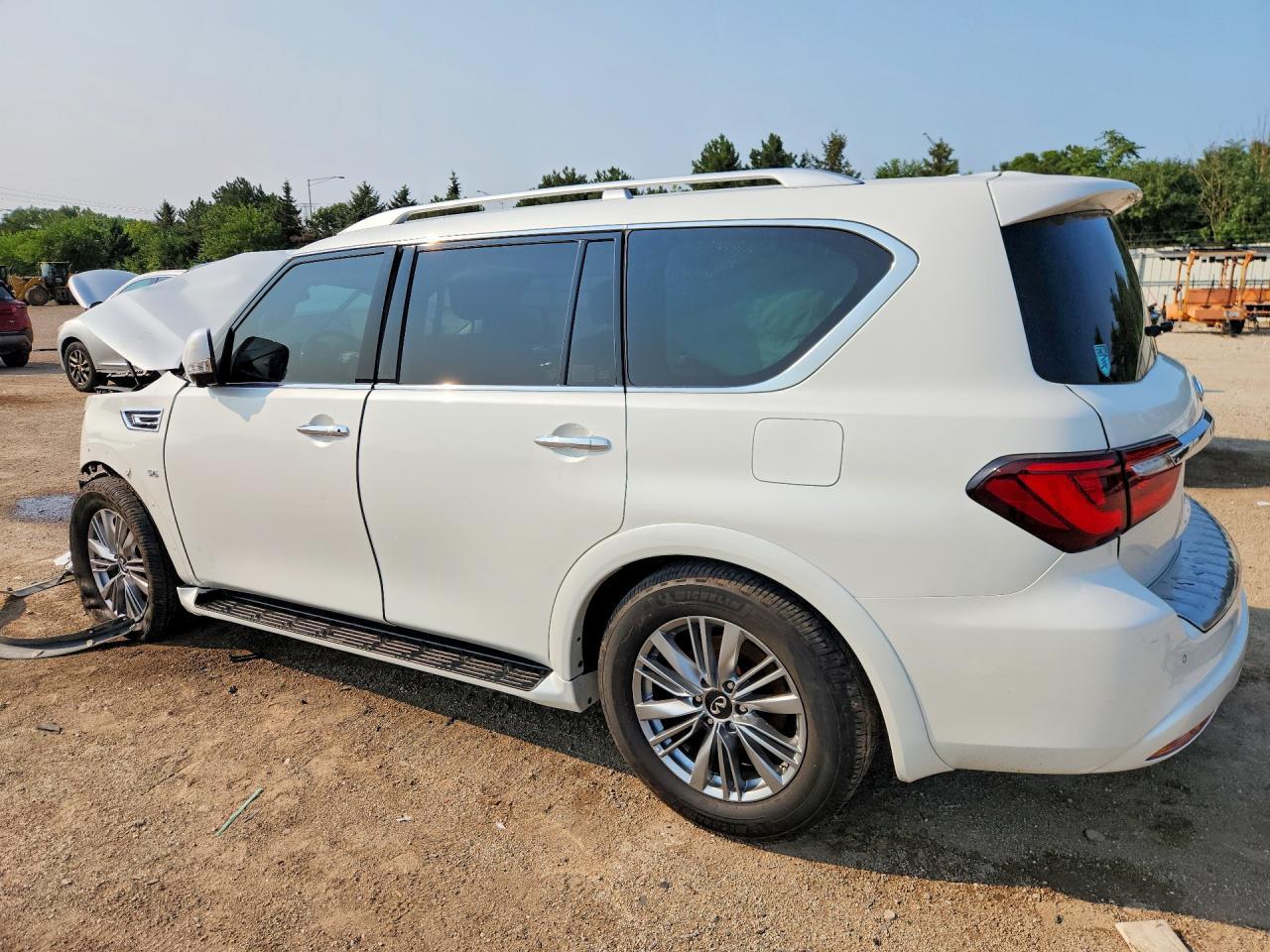 2018 Infiniti Qx80 Base - Фото 2