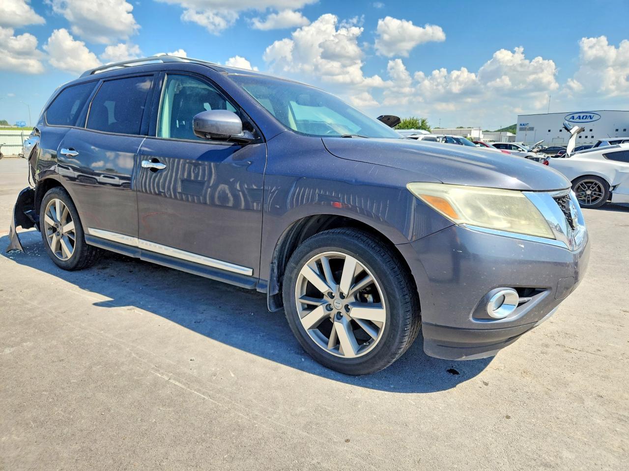 2013 Nissan Pathfinder S - Фото 4