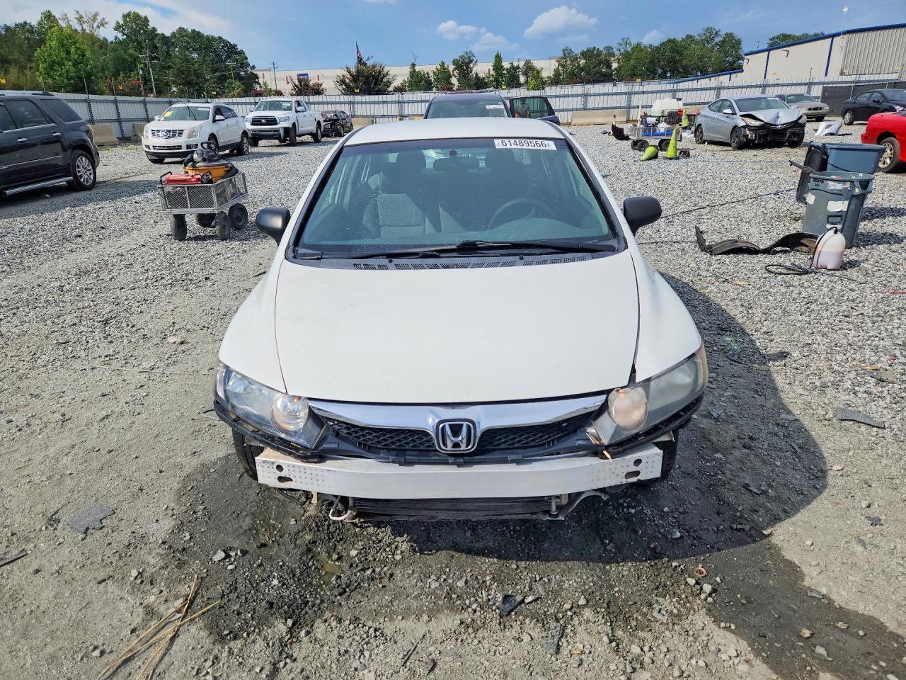2011 Honda Civic Vp - Фото 5