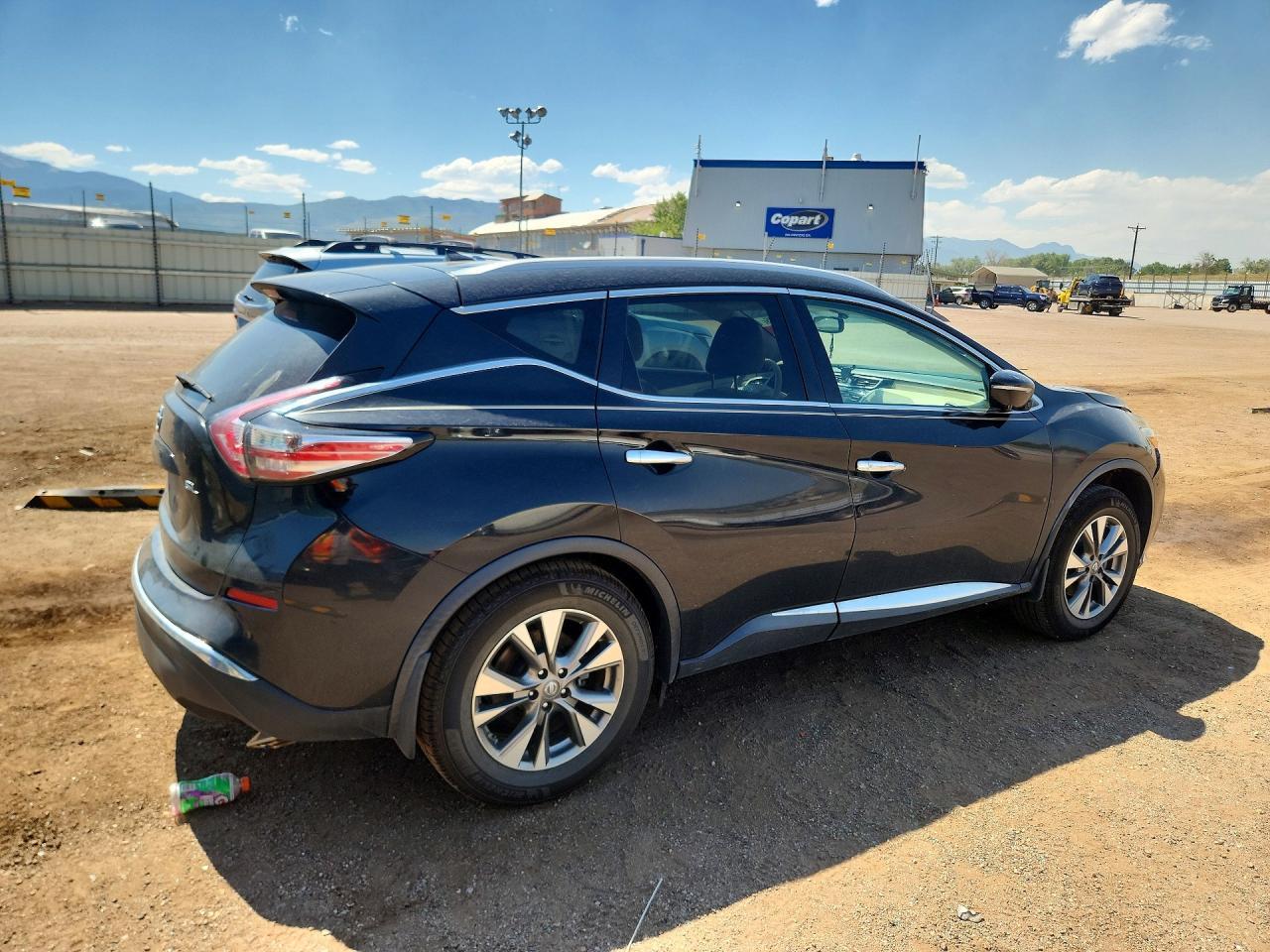 2015 Nissan Murano Sl - Image 3