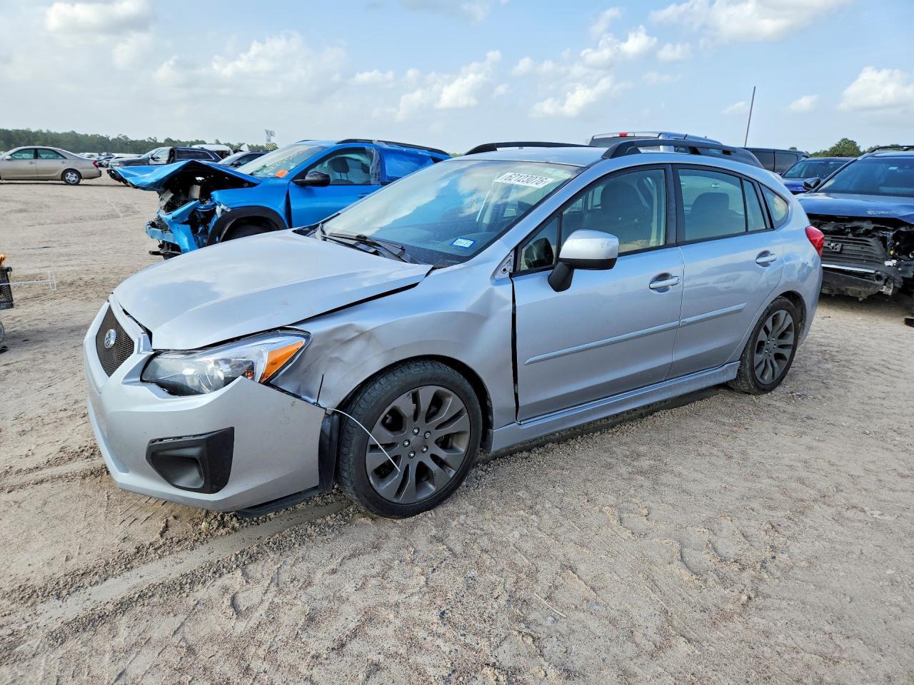 2012 Subaru Impreza Sport Premium