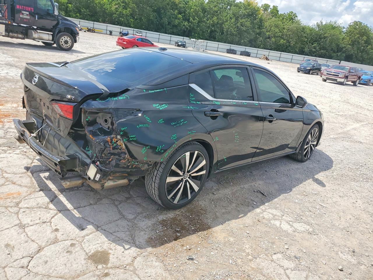 2022 Nissan Altima Sr - Image 3