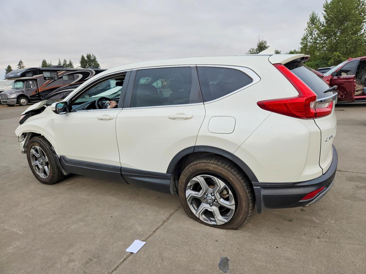 2018 Honda Cr-V Exl - Фото 2