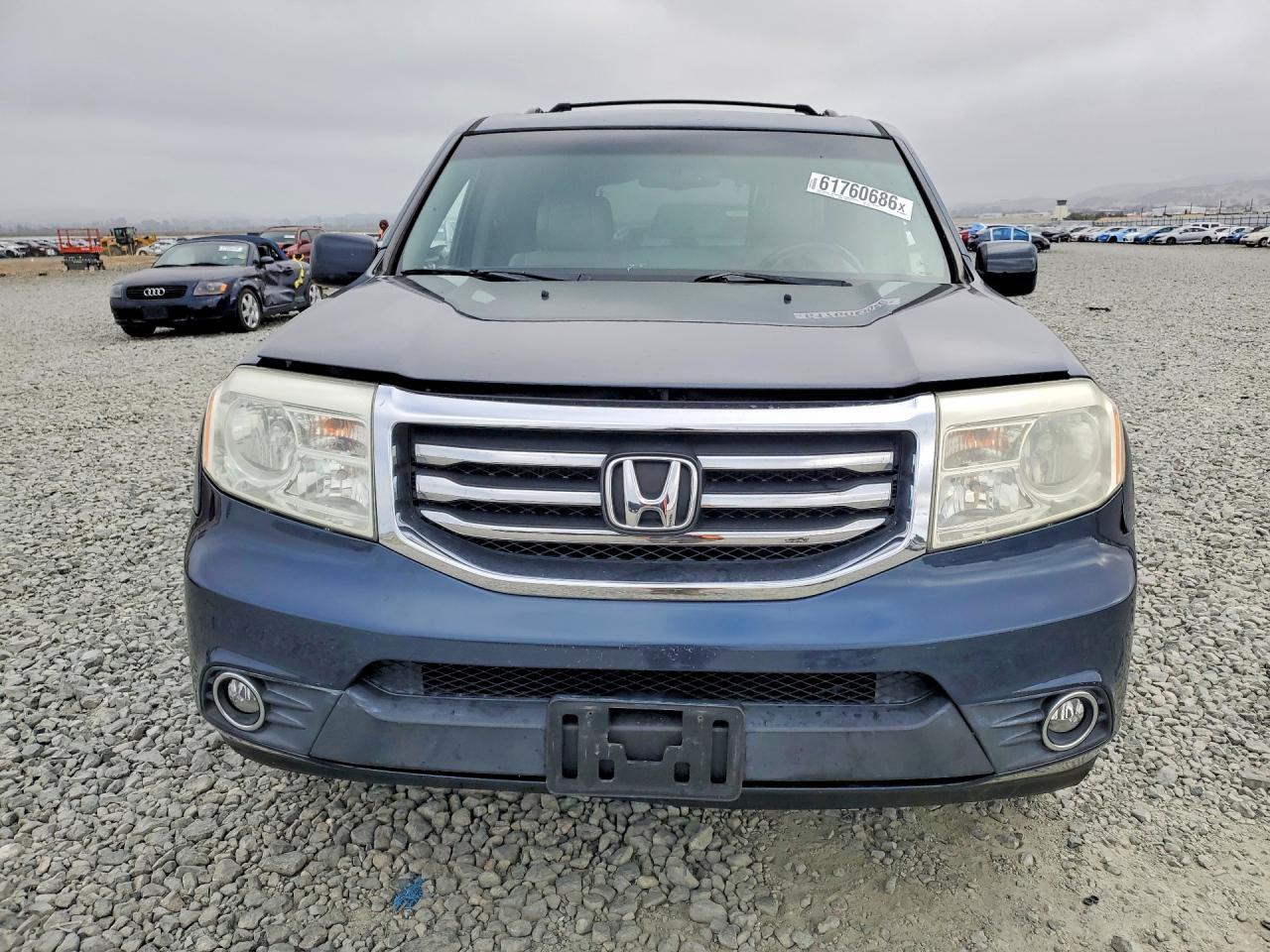 2012 Honda Pilot Exl - Фото 5