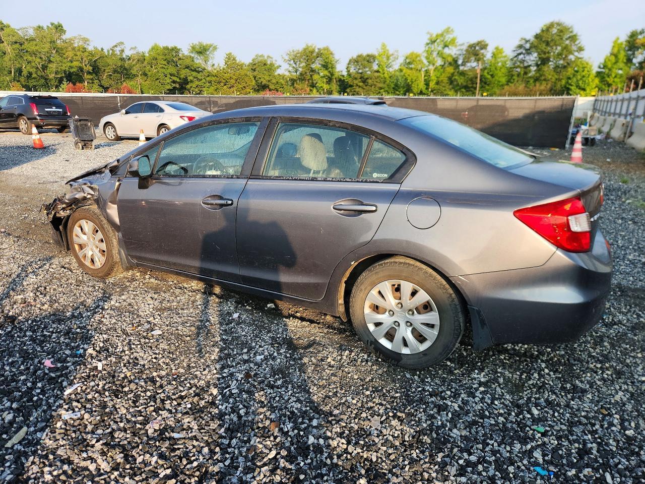 2012 Honda Civic Lx - Фото 2
