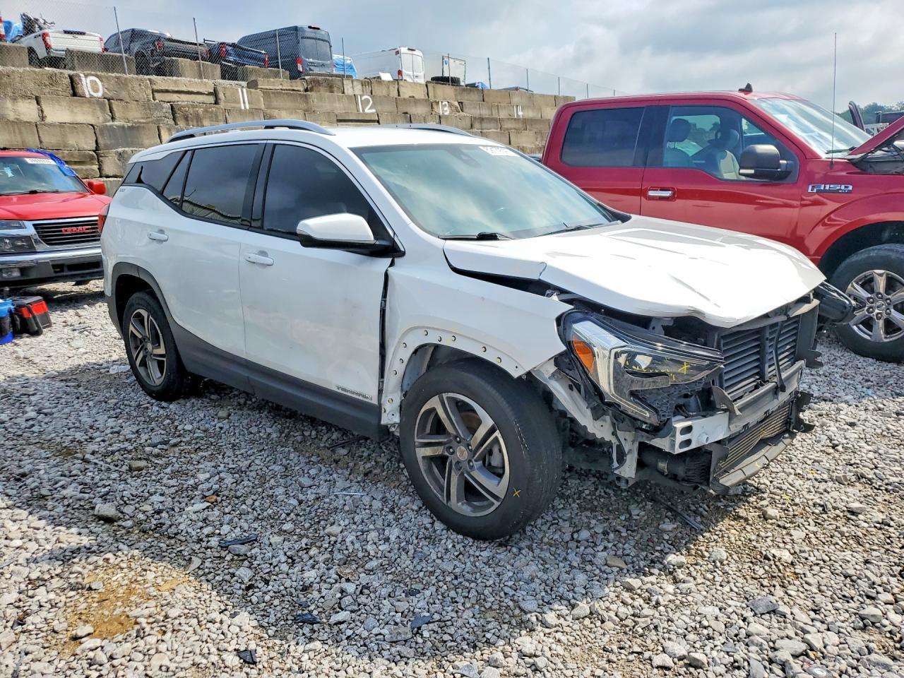 2020 GMC Terrain Slt - Фото 4