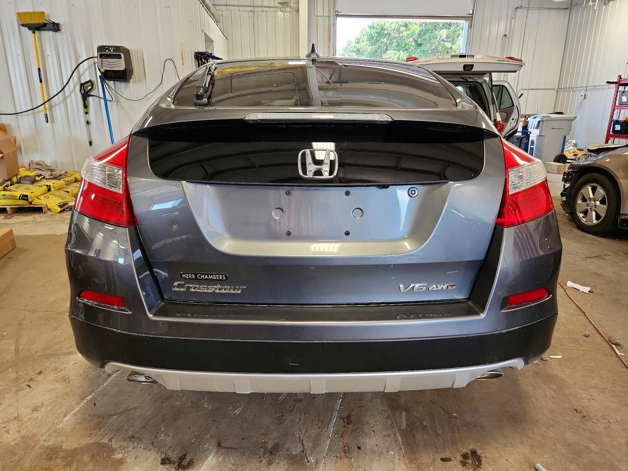 2013 Honda Crosstour Exl - Фото 6