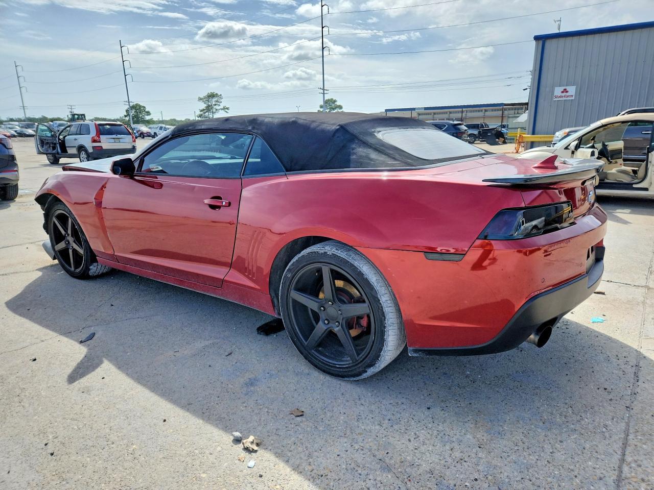 2015 Chevrolet Camaro Lt - Фото 2