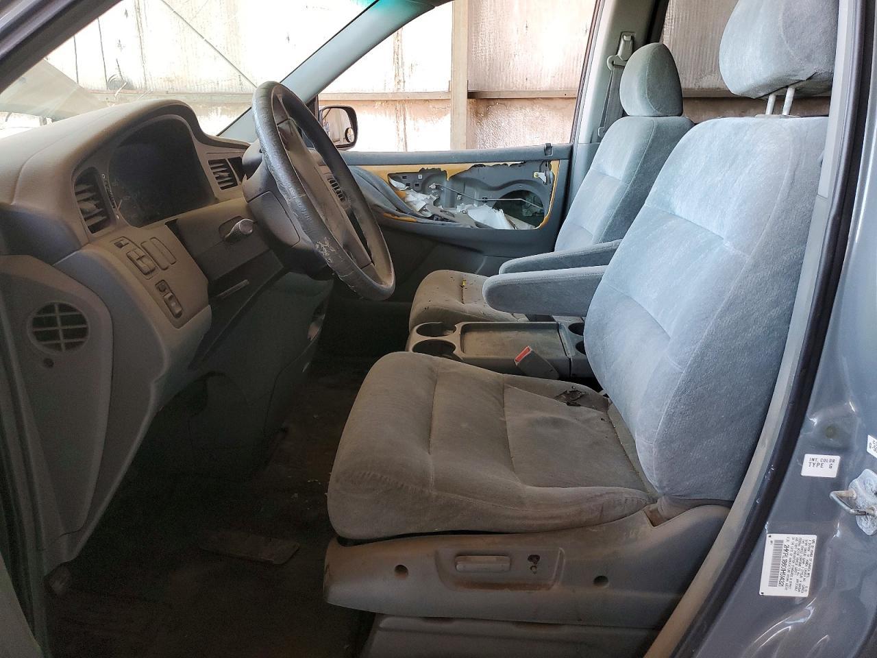2001 Honda Odyssey Ex - Image 7