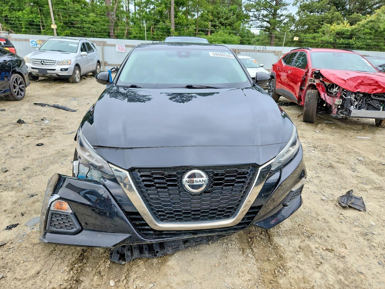 2020 Nissan Altima Sr - Фото 5