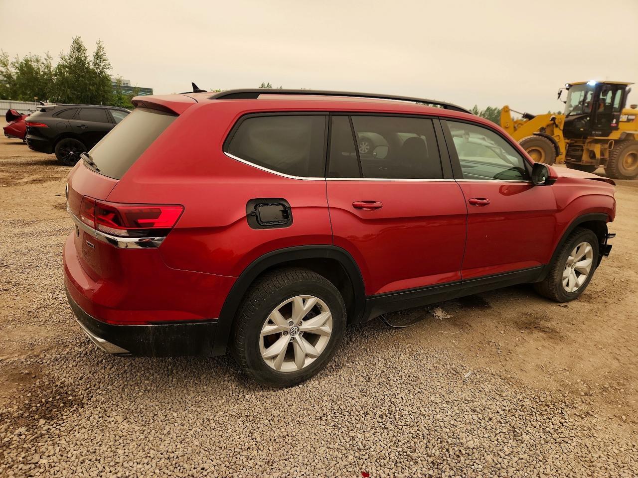 2021 Volkswagen Atlas Comfortline - Фото 3