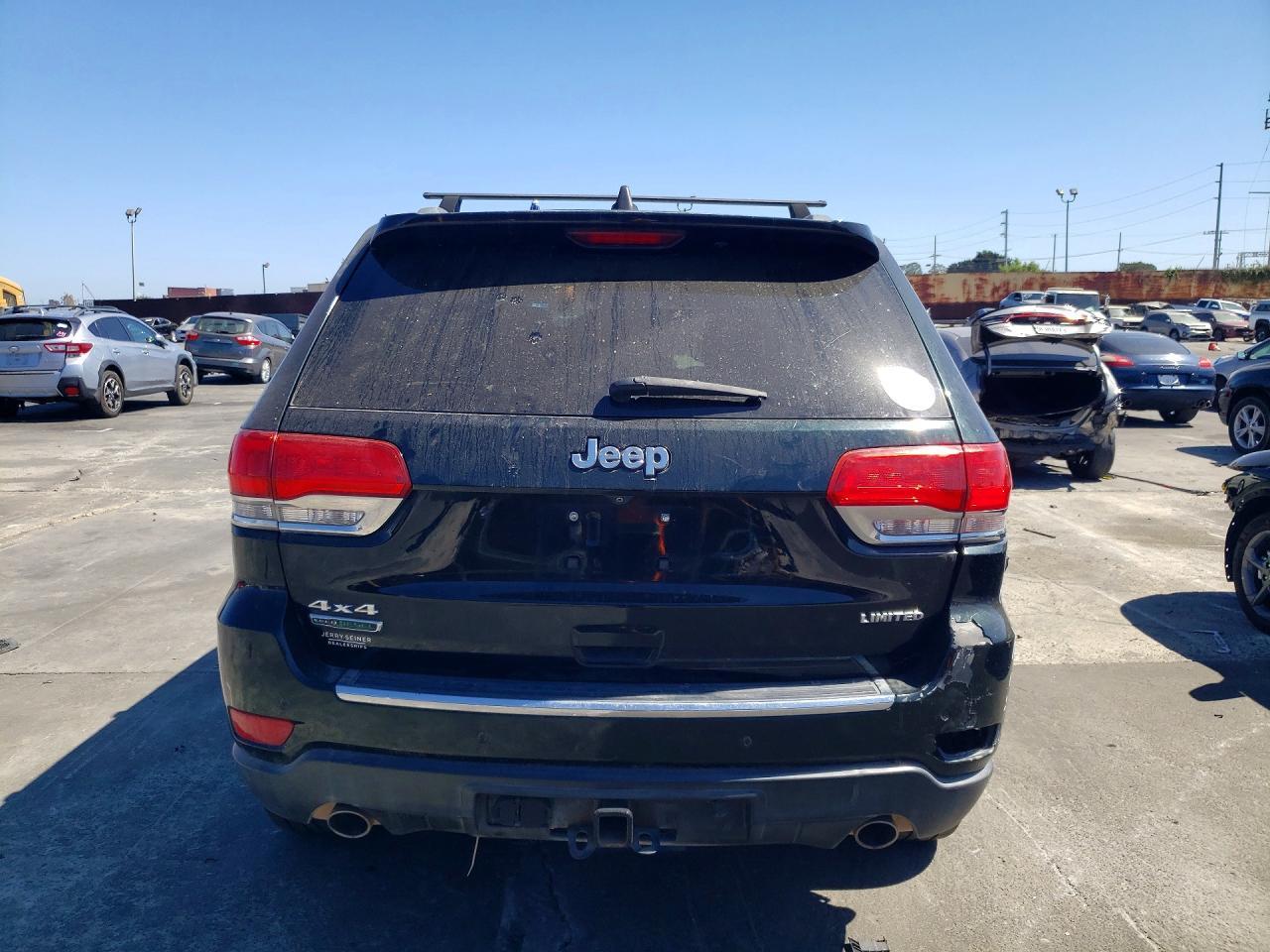 2014 Jeep Grand Cherokee Limited - Фото 6