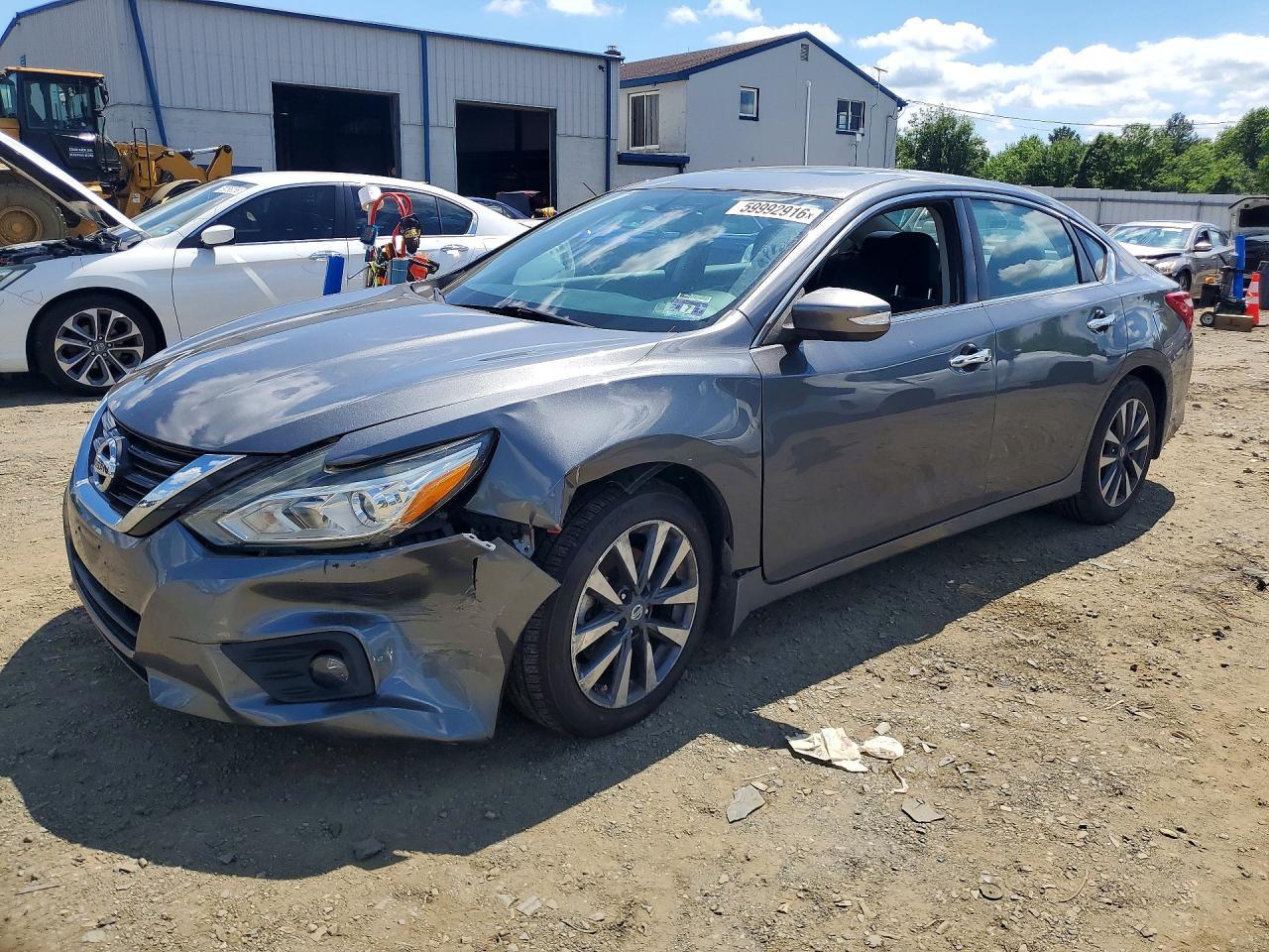 2017 Nissan Altima 2.5 Sv