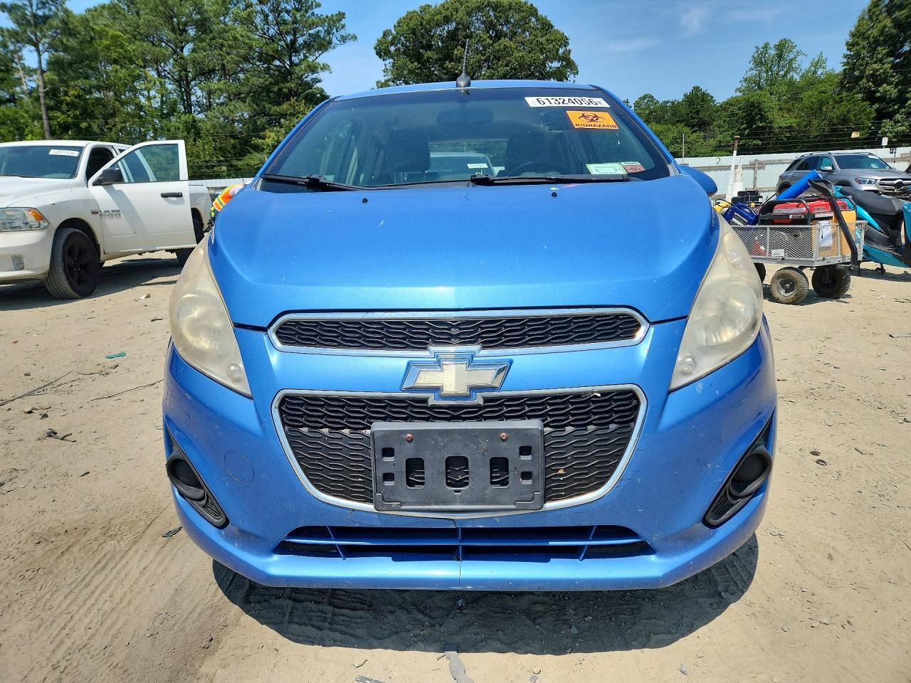 2013 Chevrolet Spark Ls - Фото 5