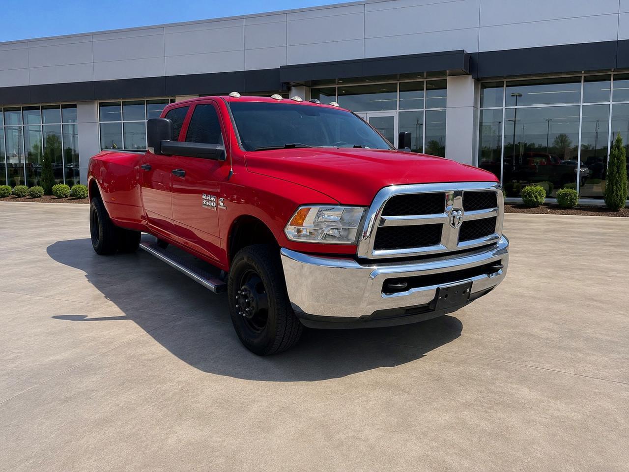 2018 Ram 3500 St
