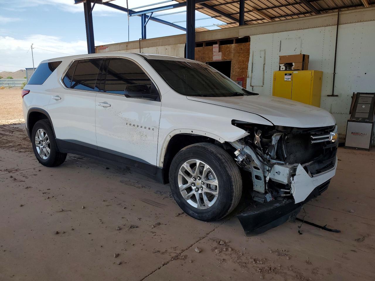 2021 Chevrolet Traverse Ls - Image 4