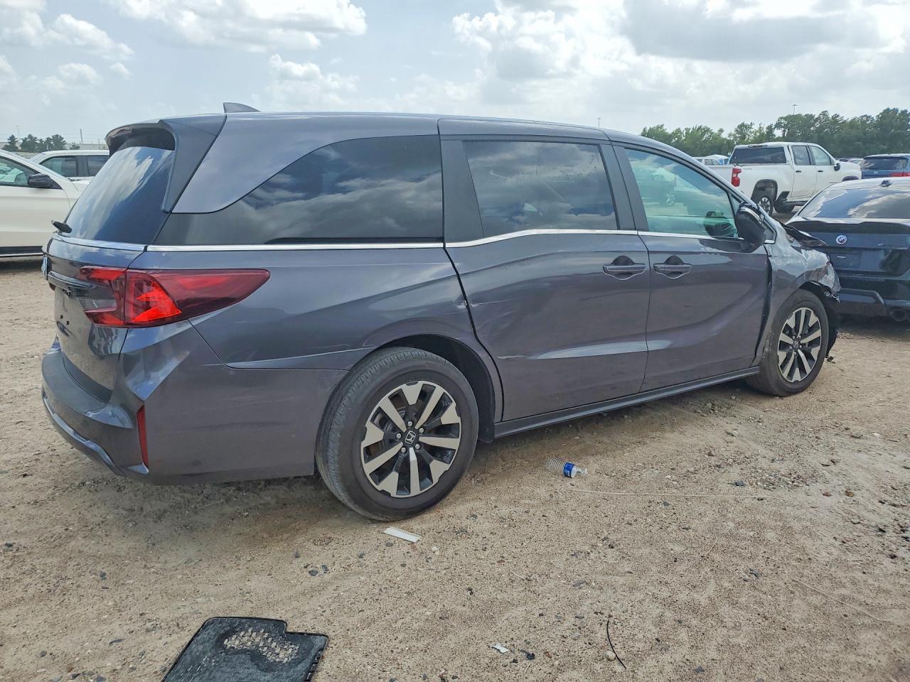 2025 Honda Odyssey Exl - Фото 3