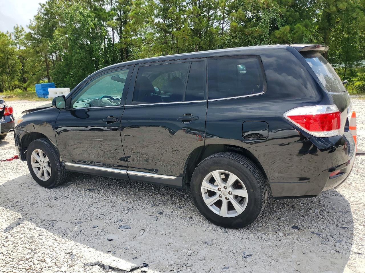2012 Toyota Highlander Base - Фото 2