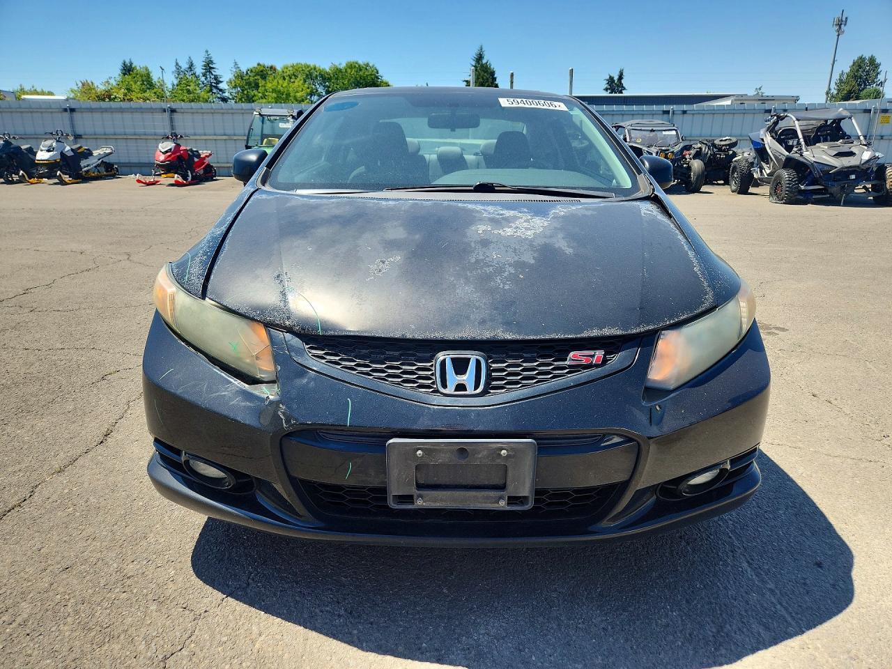 2012 Honda Civic Si - Фото 5