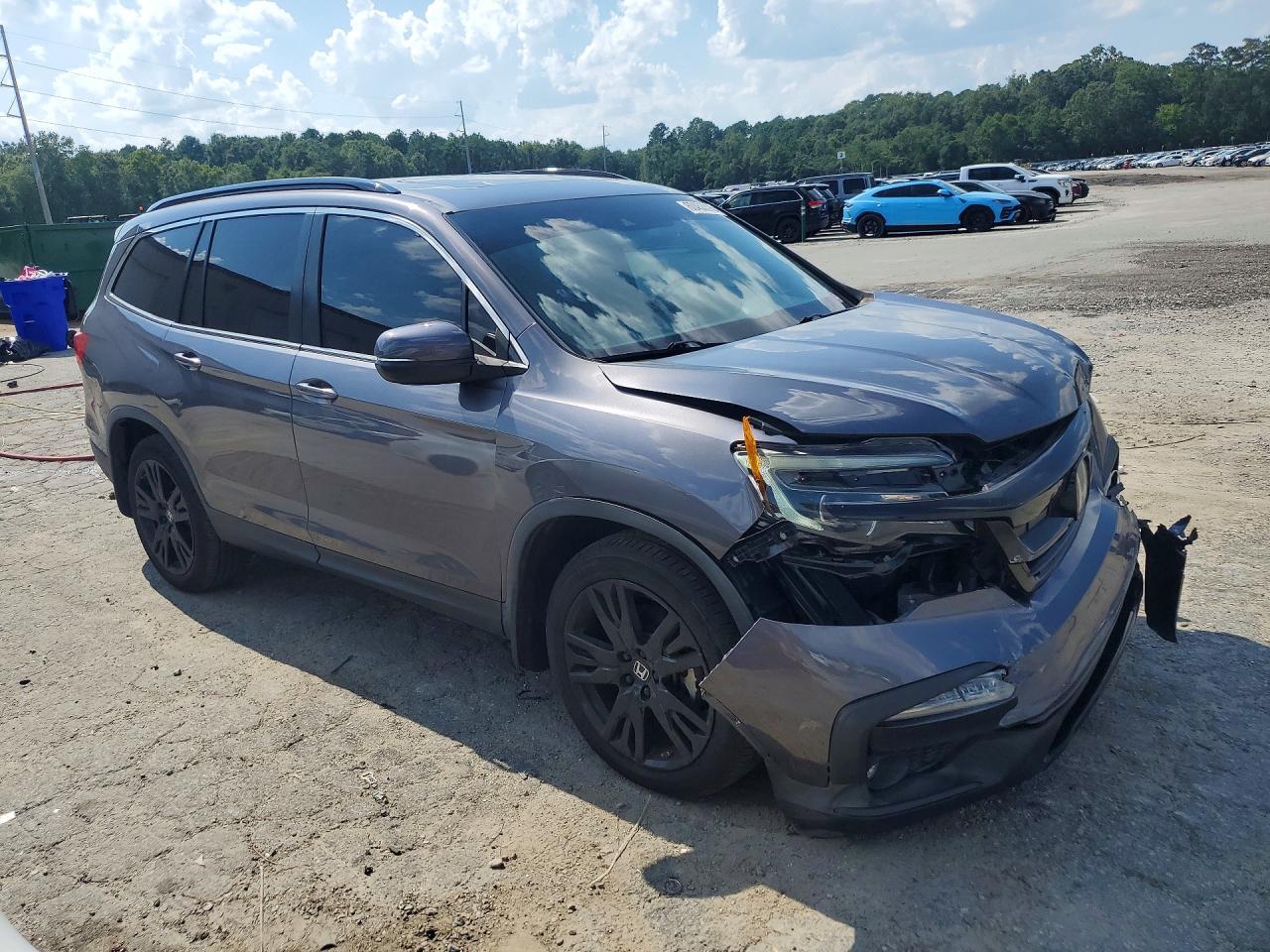 2021 Honda Pilot Se - Image 4
