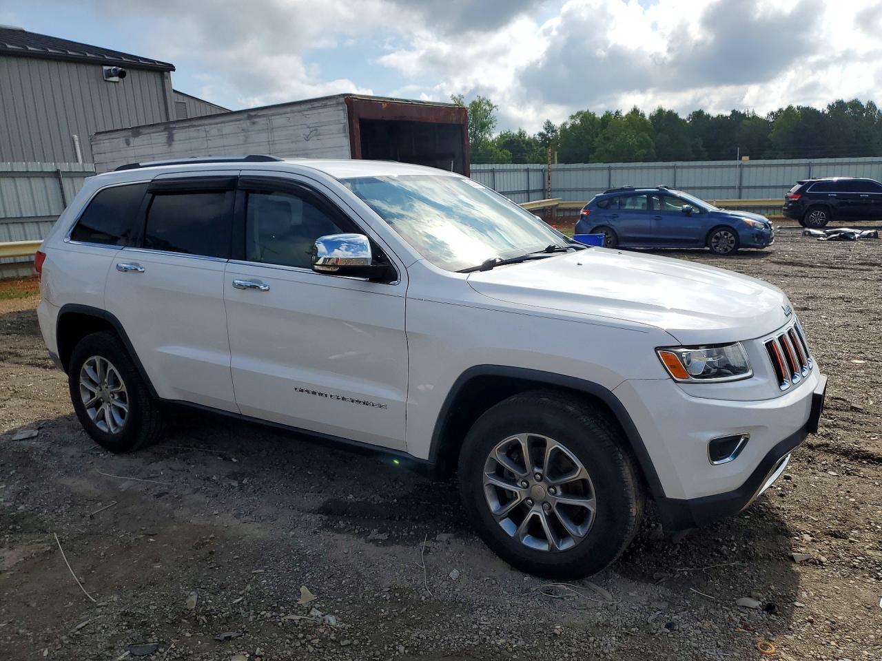2014 Jeep Grand Cherokee Limited - Фото 4