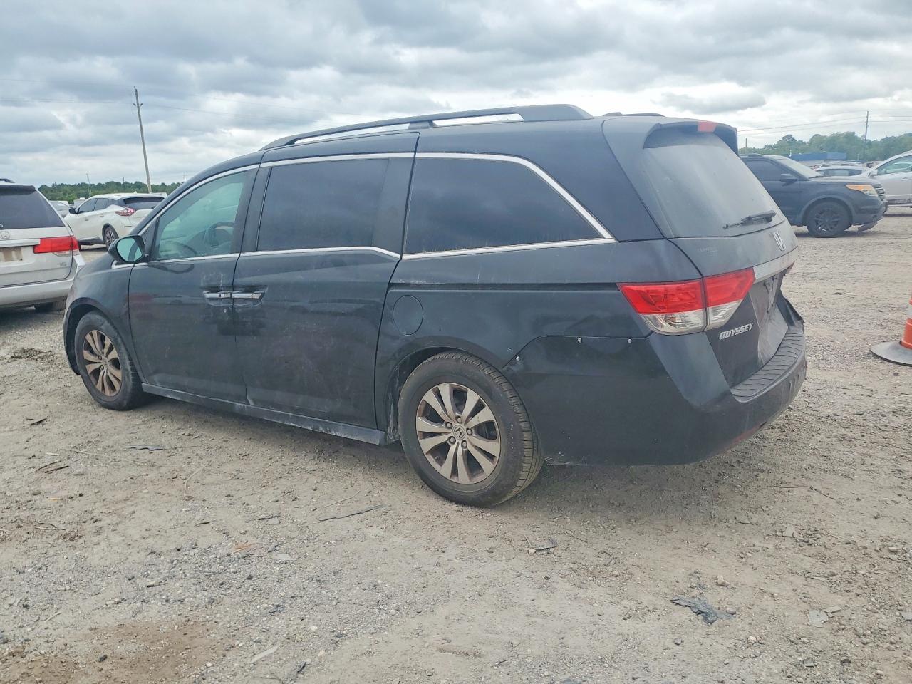 2014 Honda Odyssey Exl - Фото 2
