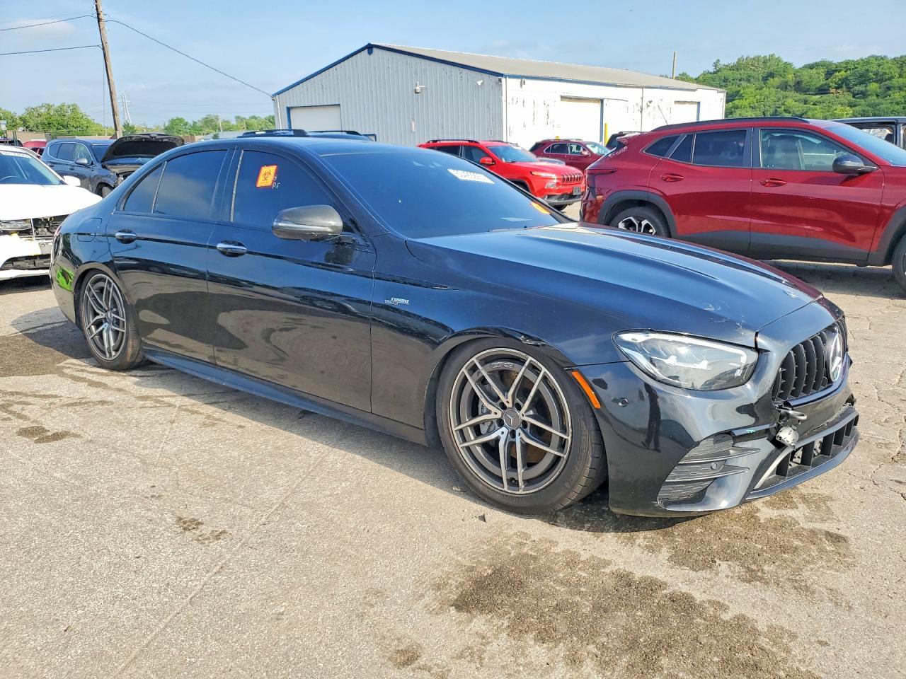 2021 Mercedes-Benz E Amg 53 4Matic - Фото 4