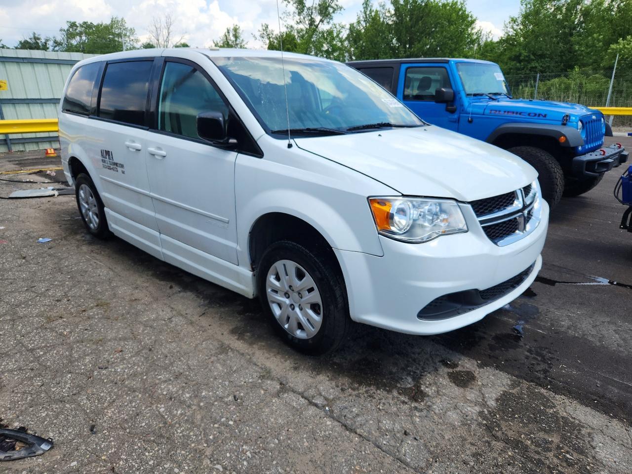 2014 Dodge Grand Caravan Se - Image 4