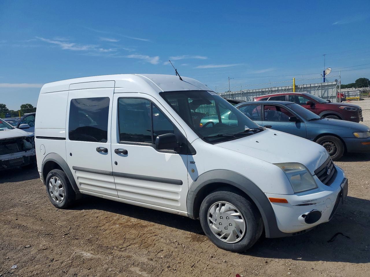 2012 Ford Transit Connect Xlt Delivery Van - Фото 4