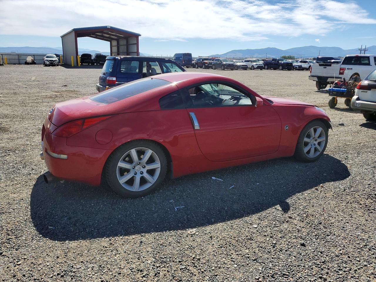 2005 Nissan 350Z Coupe - Фото 3