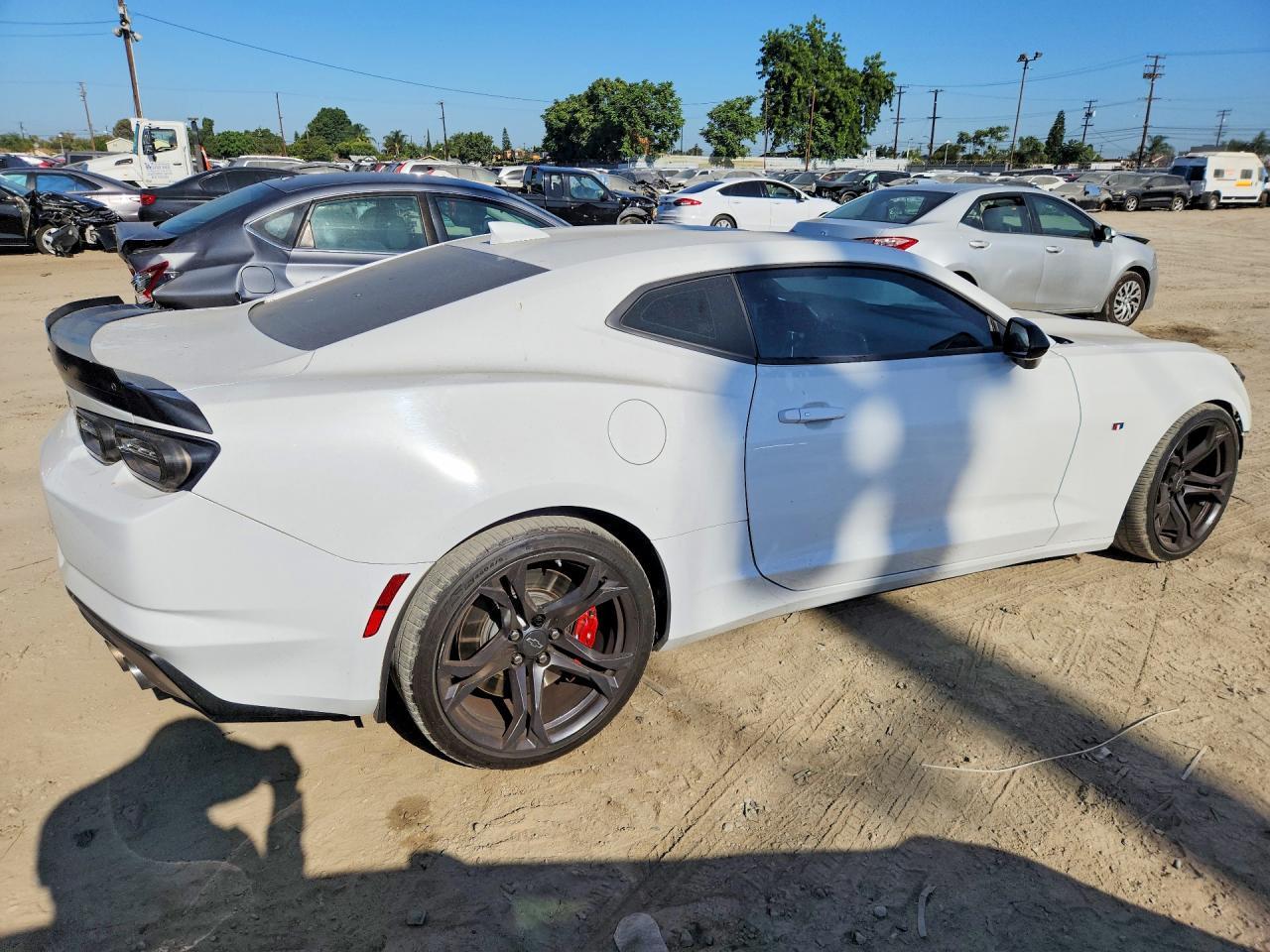 2022 Chevrolet Camaro Lt1/Ss - Фото 3