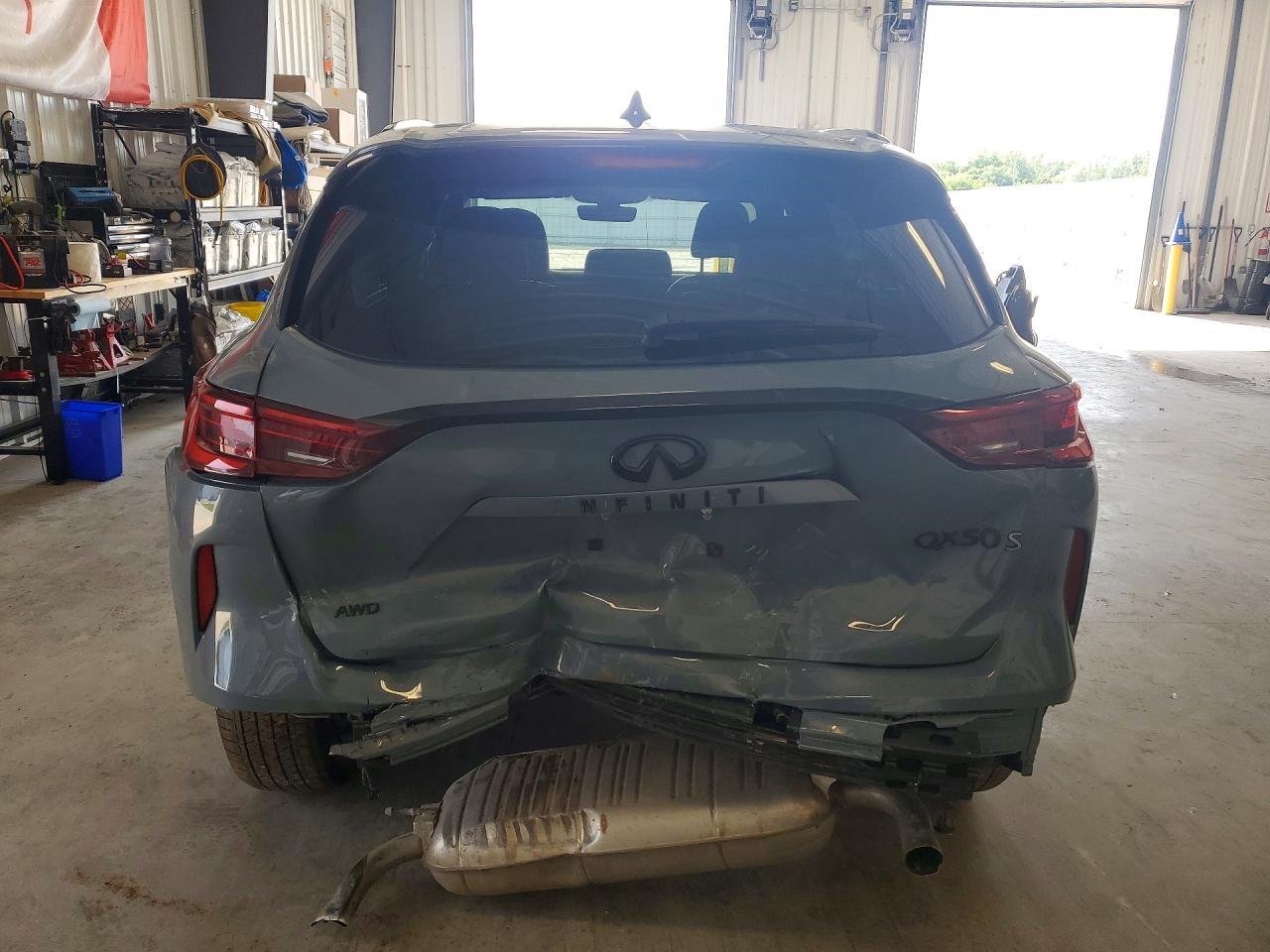 2025 Infiniti Qx50 Sport - Фото 6