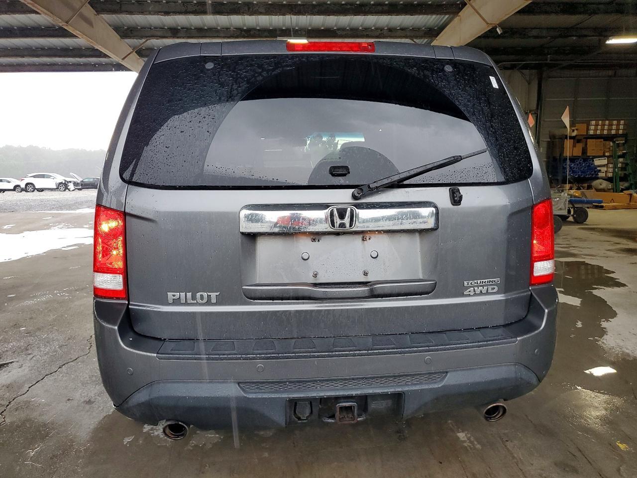 2012 Honda Pilot Touring - Фото 6