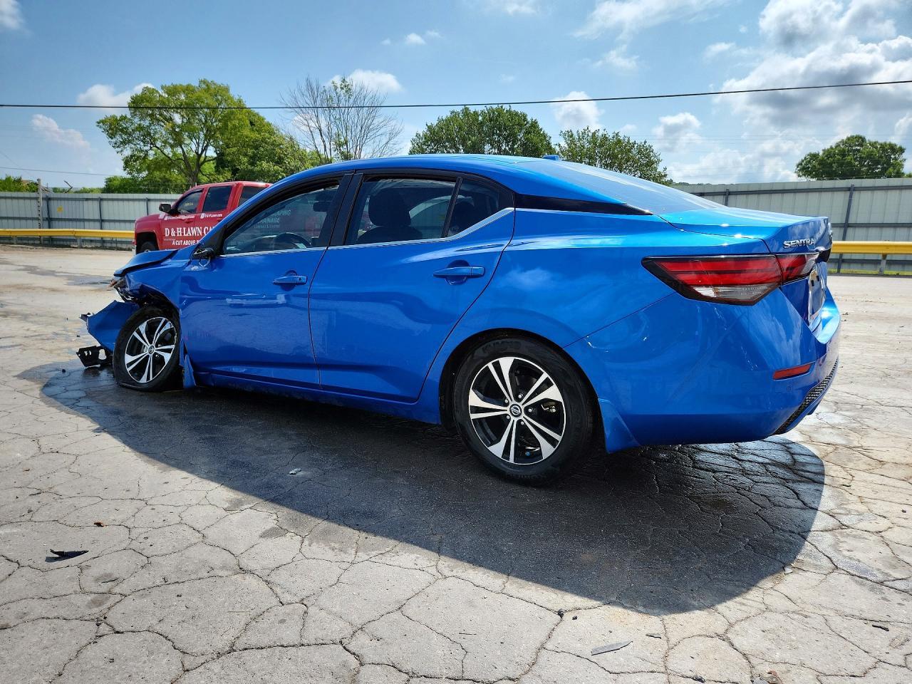 2022 Nissan Sentra Sv - Фото 2