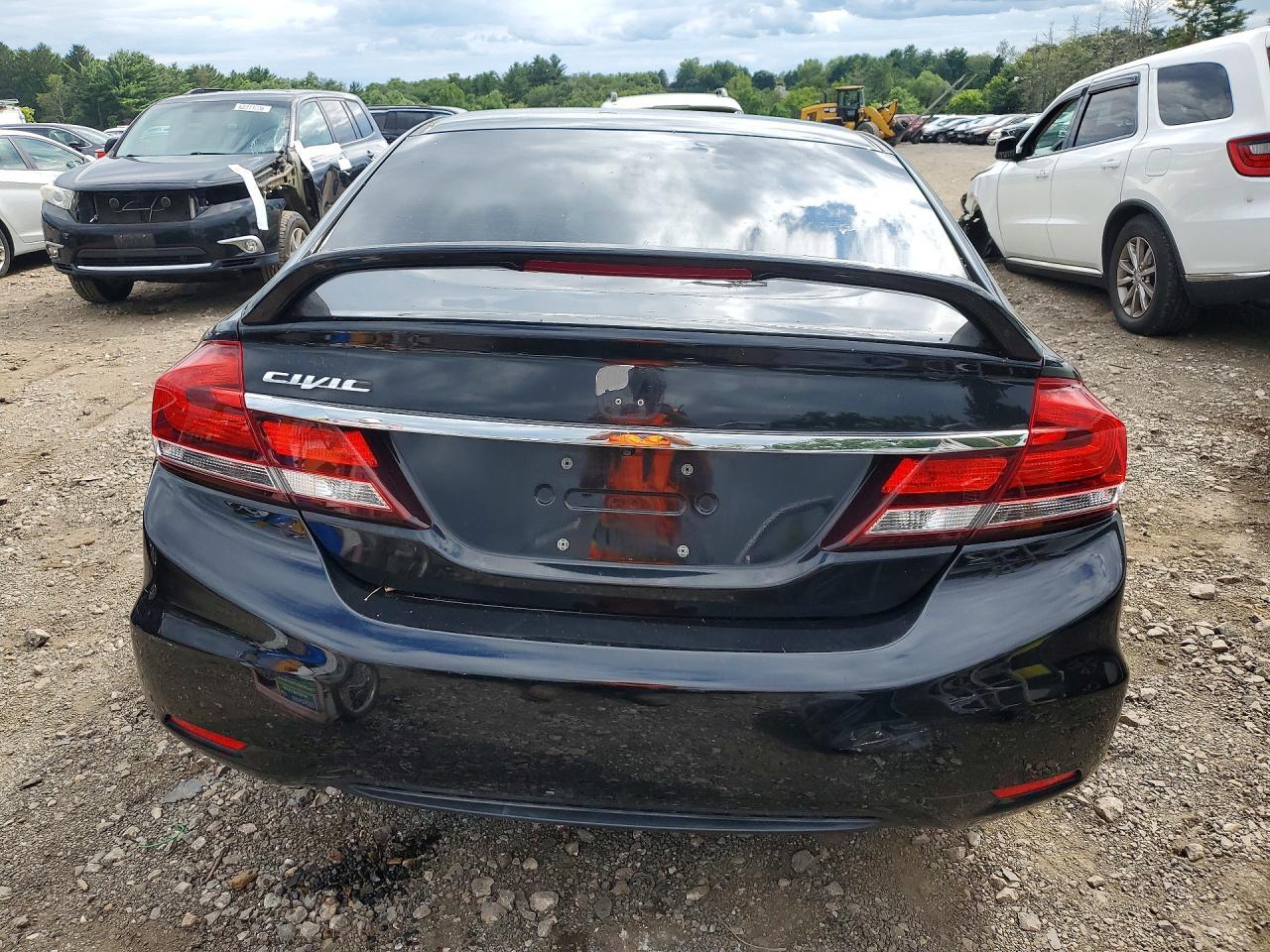 2013 Honda Civic Lx - Image 6