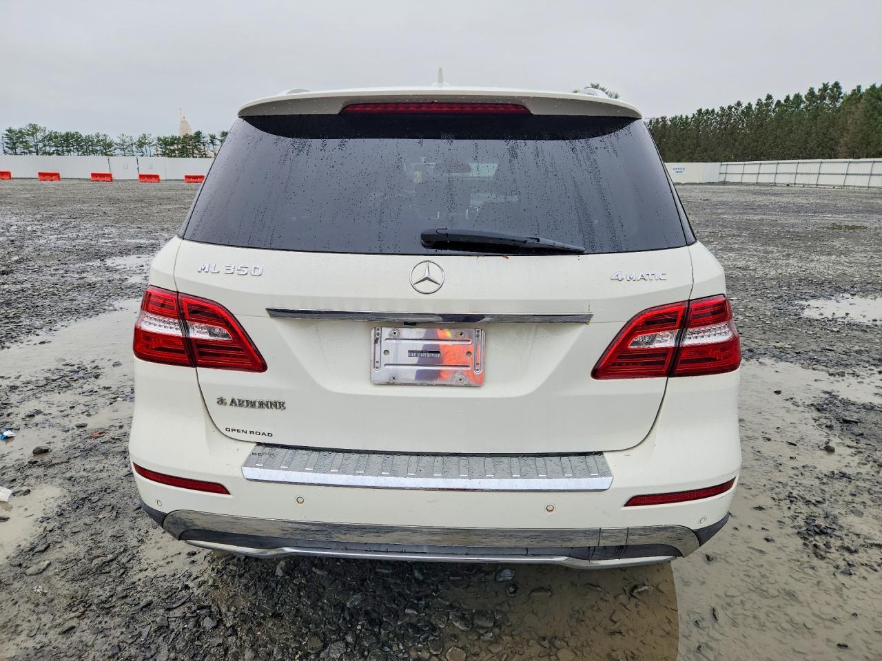 2013 Mercedes-Benz Ml 350 4Matic - Фото 6