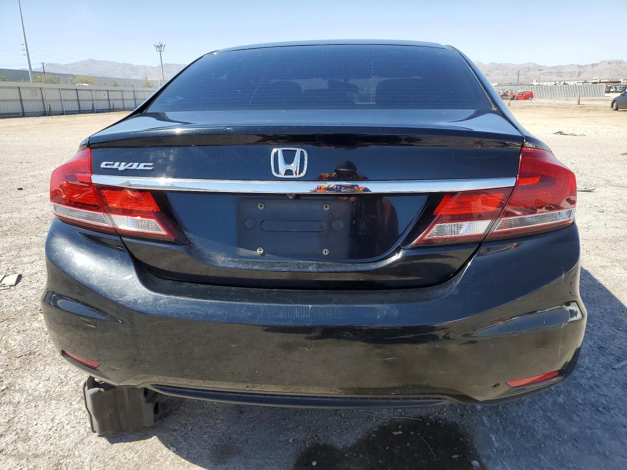 2013 Honda Civic Lx - Фото 6
