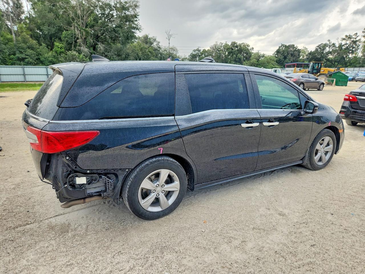 2020 Honda Odyssey Exl - Фото 3