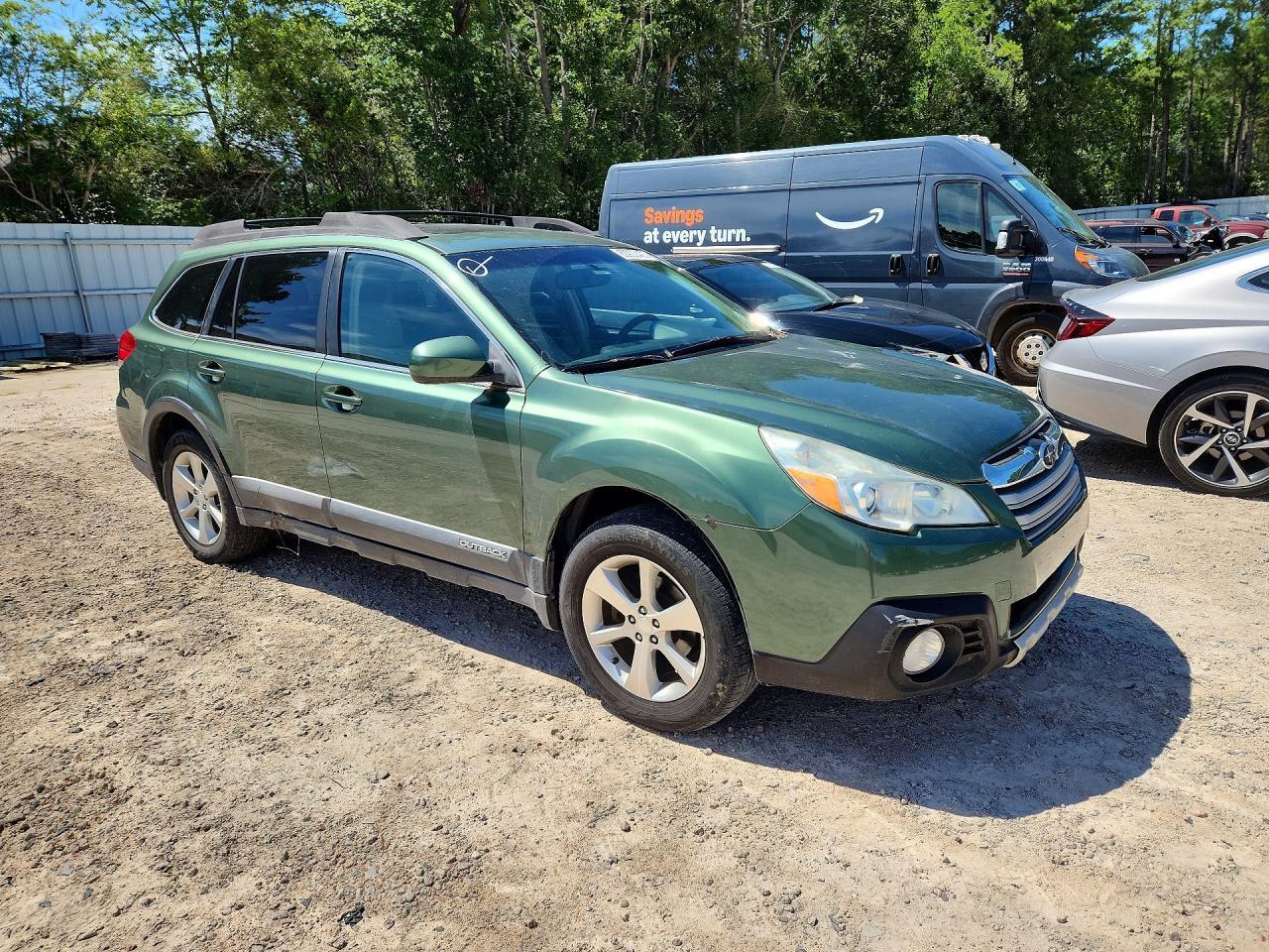 2013 Subaru Outback 2.5I Limited - Фото 4