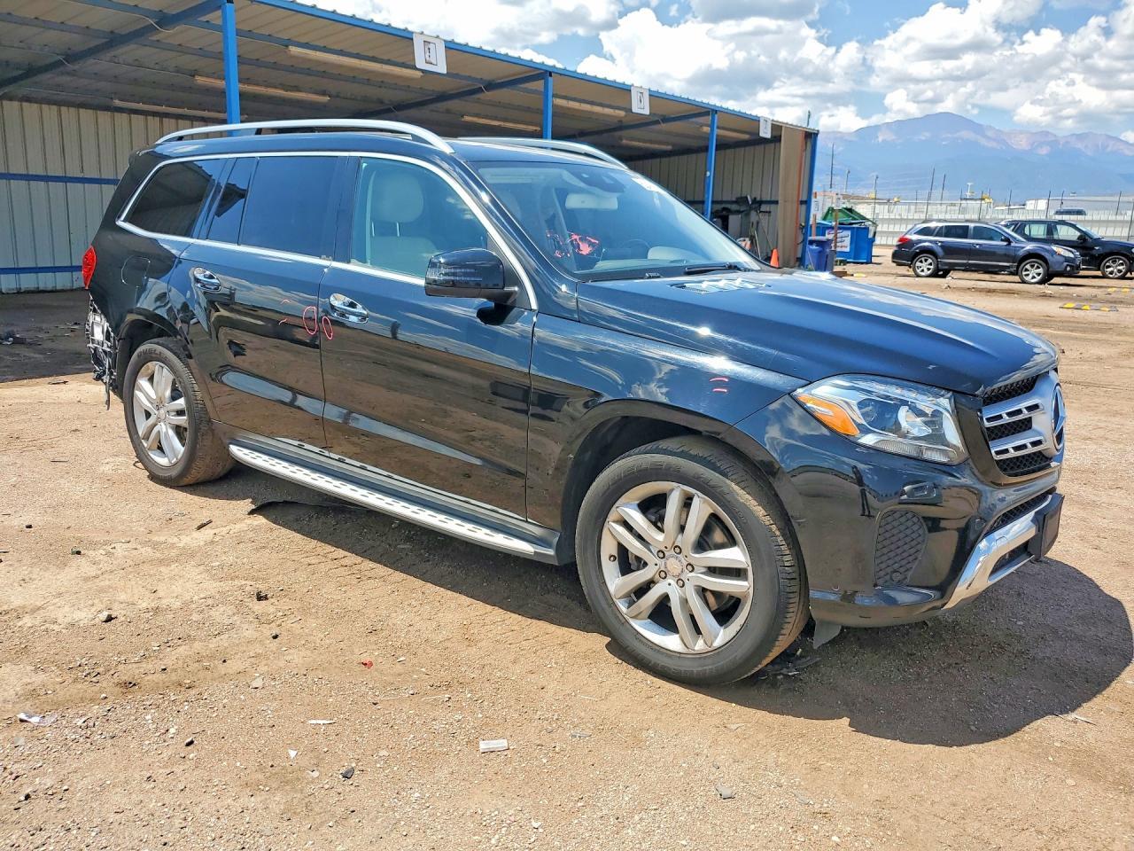 2017 Mercedes-Benz Gls 450 4Matic - Фото 4