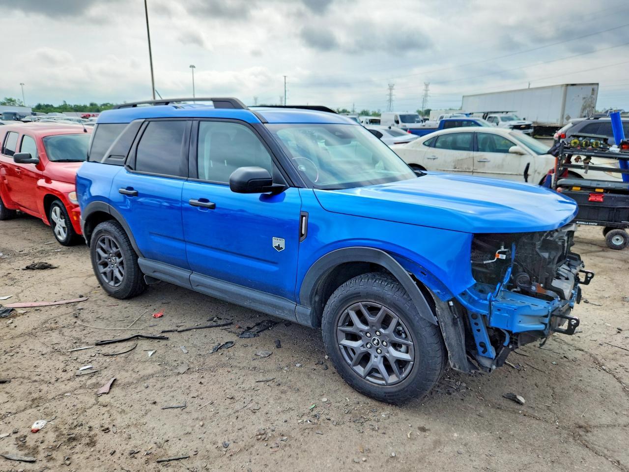 2025 Ford Bronco Sport Big Bend - Фото 4