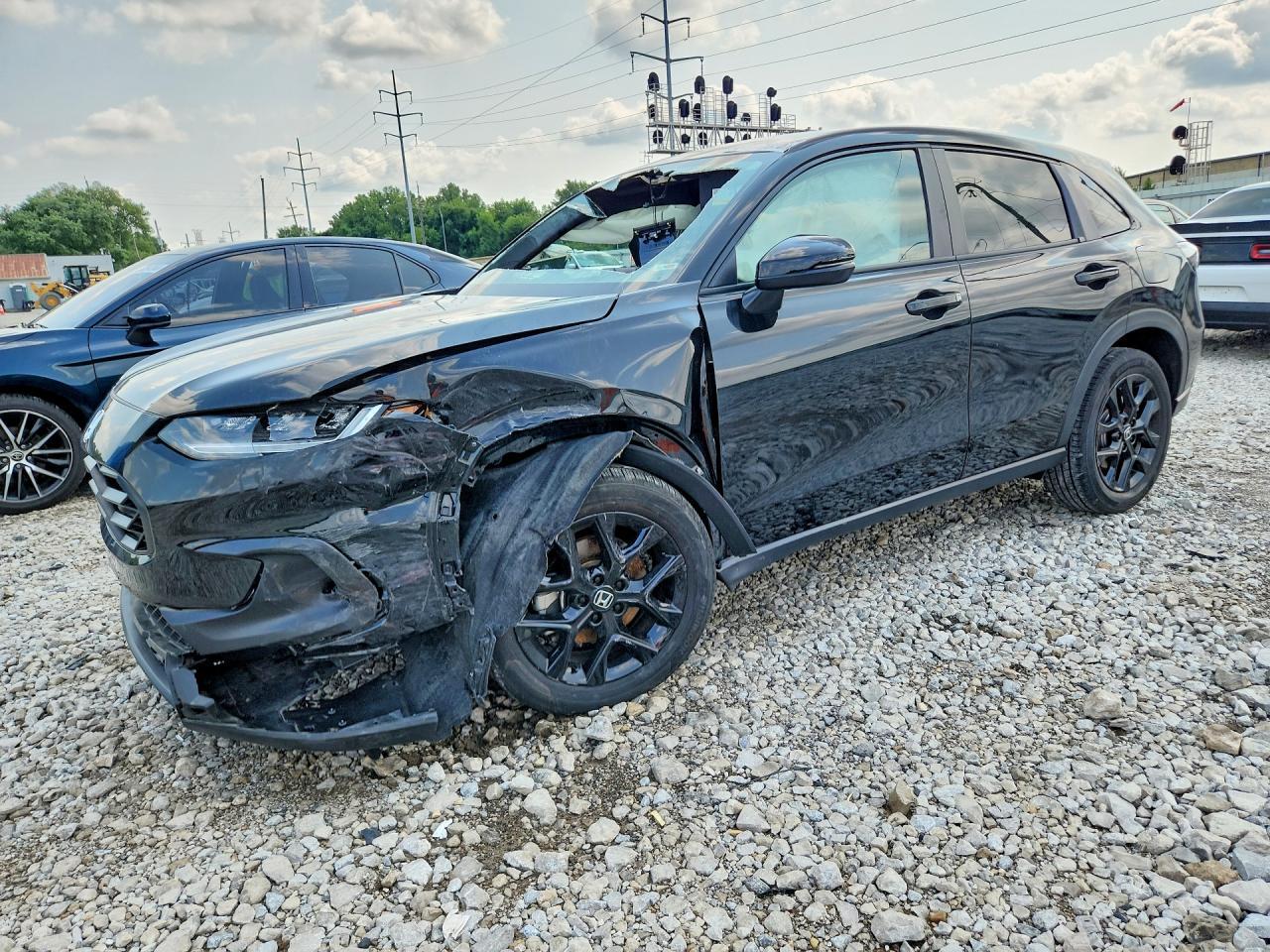 2025 Honda Hr-V Sport